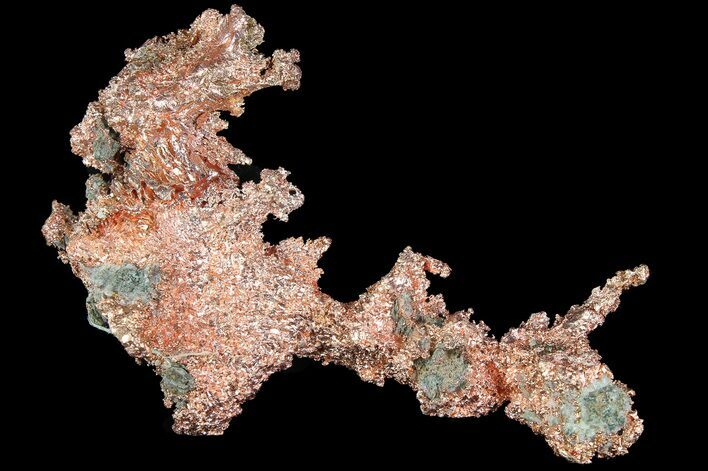 Natural, Native Copper Formation - Michigan #177208